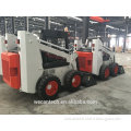 1ton well design skid steer front loader for sale to Russain